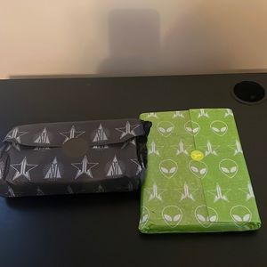 Brand New Jeffree Star Cosmetics Alien and Shane Dawson’s Conspiracy Palette.